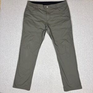 Kuhl Resistor Lite Jean Klassik Mens 40x34 Olive Technical Hiking Pants Tapered